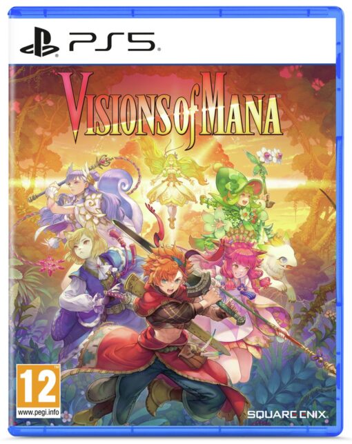 Visions Of Mana PS5 Game Pre-Order