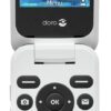 Vodafone Doro 6820 Mobile Phone - Black & White