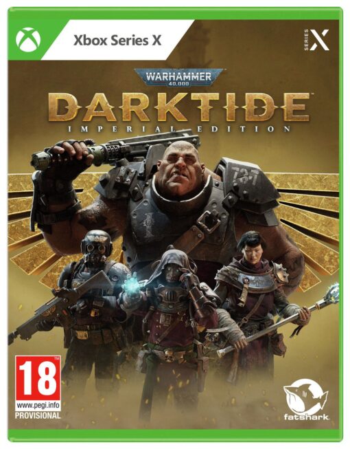 Warhammer 40,000: Darktide Imperial Edn Series X Game