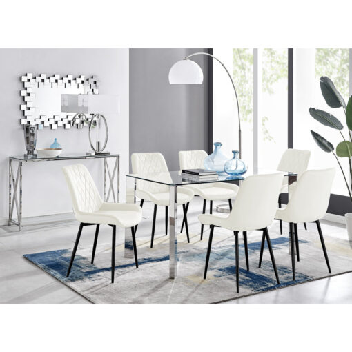 Weweantic 6 - Person Dining Set