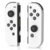 (White) New Wireless Joy Pair Controller Compatible For Switch Lite Gamepad Joystick Replacement