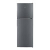 Willow 138L Grey Top Mount Fridge Freezer with Adjustable Thermostat