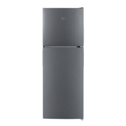 Willow 138L Grey Top Mount Fridge Freezer with Adjustable Thermostat