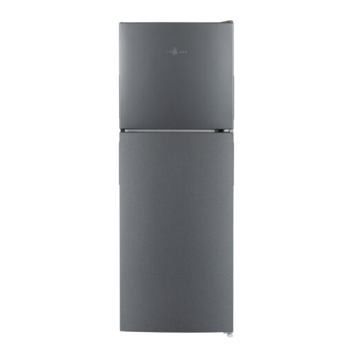 Willow 138L Grey Top Mount Fridge Freezer with Adjustable Thermostat