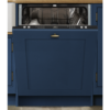 Willow 60cm Integrated Dishwasher, 14 Place Settings, Half Load