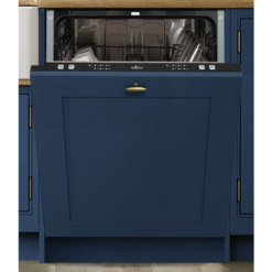 Willow 60cm Integrated Dishwasher, 14 Place Settings, Half Load