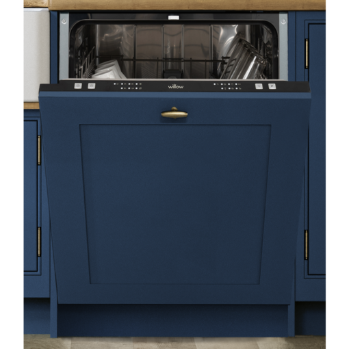 Willow 60cm Integrated Dishwasher, 14 Place Settings, Half Load