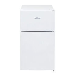 Willow 86L White Under Counter Fridge Freezer with 4* Freezer Rating