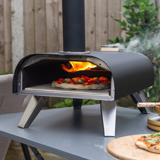 Wood Pellet Pizza Oven