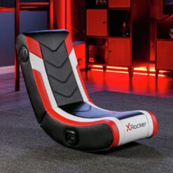 X Rocker Solo eSports 2.0 Audio Junior Gaming Chair - Red