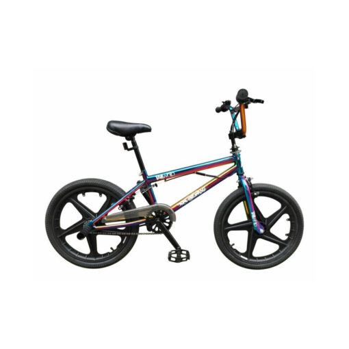 XN Tailwhip MAG BMX Bike Junior Stunt 20" Wheel Neo Chrome Jet Fuel