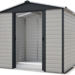 Yardmaster Metal Extra Tall 10 x 12ft Shiplap Shed