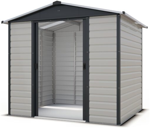 Yardmaster Metal Extra Tall 10 x 12ft Shiplap Shed