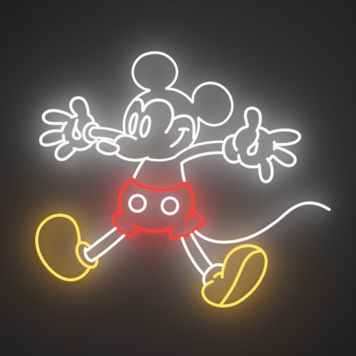 Yellowpop Disney Giant Mickey Mouse LED Neon Sign