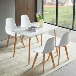 Zael 4 - Person Dining Set