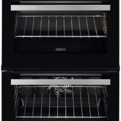 Zanussi ZCV46250XA 55cm Double Oven Electric Cooker -S/Steel