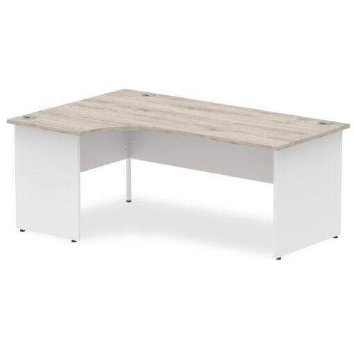 Zetta L-Shaped Executive Desk