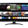 27" LG 27TQ615S-PZ Smart Full HD LED TV Monitor, Black