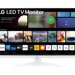 27" LG 27TQ615S-WZ Smart Full HD LED TV Monitor - White, White