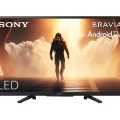 32" SONY BRAVIA KD32W800P1U Smart HD Ready HDR LED TV with Google Assistant, Black