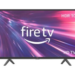 40" AMAZON 2-Series Fire TV HD40N200U Smart HD Ready HDR LED TV with Amazon Alexa, Black