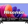 40" HISENSE 40A4NTUK Smart Full HD LED TV, Black