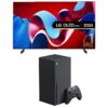 42" Lg OLED42C44LA Smart 4K Ultra HD HDR OLED TV & Xbox Series X Bundle, Black