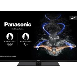 42" PANASONIC TX-42MZ800B Smart 4K Ultra HD HDR OLED TV with Google Assistant, Black