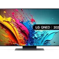 50" LG 50QNED86T6A Smart 4K Ultra HD HDR QNED TV with Amazon Alexa, Silver/Grey