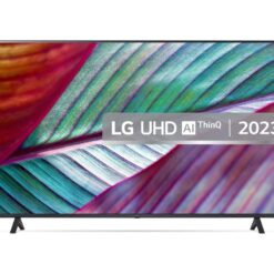 50" LG 50UR78006LK Smart 4K Ultra HD HDR LED TV, Silver/Grey