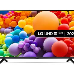 50" LG 50UT73006LA Smart 4K Ultra HD HDR LED TV, Black