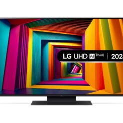 50" LG 50UT91006LA Smart 4K Ultra HD HDR LED TV with Amazon Alexa, Silver/Grey