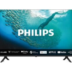 50" PHILIPS 50PUS7009/12 Smart 4K Ultra HD HDR LED TV, Black