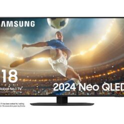 50" SAMSUNG QE50QN90DATXXU Smart 4K Ultra HD HDR Neo QLED TV with Bixby & Alexa, Black