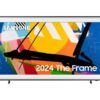 50" SAMSUNG The Frame Art Mode QE50LS03DAUXXU Smart 4K Ultra HD HDR QLED TV with Wall Mount, Black