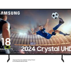 50" SAMSUNG UE50DU7100KXXU Smart 4K Ultra HD HDR LED TV with Bixby, Black