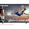 50" SAMSUNG UE50DU8000KXXU Smart 4K Ultra HD HDR LED TV with Bixby & Alexa, Black