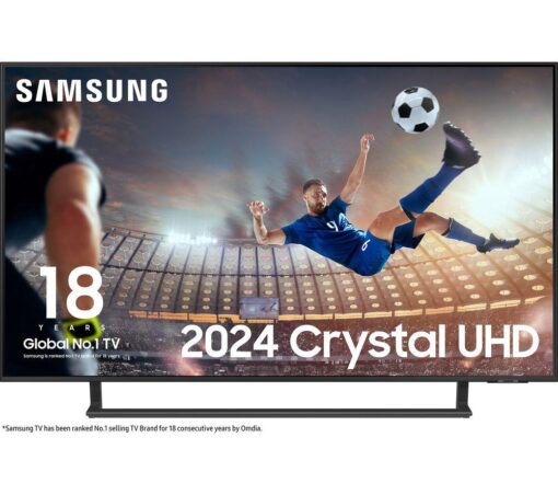 50" SAMSUNG UE50DU8500KXXU Smart 4K Ultra HD HDR LED TV with Bixby & Amazon Alexa, Black