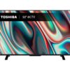 50" TOSHIBA 50UV2363DB Smart 4K Ultra HD HDR LED TV, Black