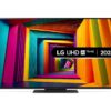 55" LG 55UT91006LA Smart 4K Ultra HD HDR LED TV with Amazon Alexa, Silver/Grey