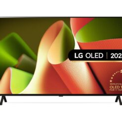 55" LG OLED55B46LA Smart 4K Ultra HD HDR OLED TV with Amazon Alexa, Black