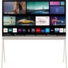 55" LG Objet Collection Posé 55LX1Q6LA Smart 4K Ultra HD HDR OLED TV with Google Assistant & Amazon Alexa - Beige, Cream