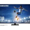 55" SAMSUNG QE55Q70DATXXU Smart 4K Ultra HD HDR QLED TV with Bixby & Alexa, Black