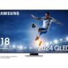 55" SAMSUNG QE55Q80DATXXU Smart 4K Ultra HD HDR QLED TV with Bixby & Alexa, Black