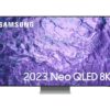 55" SAMSUNG QE55QN700CTXXU Smart 8K HDR Neo QLED TV with Bixby & Alexa, Silver/Grey,Black