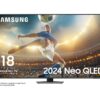 55" SAMSUNG QE55QN85DBTXXU Smart 4K Ultra HD HDR Neo QLED TV with Amazon Alexa & Bixby, Silver/Grey