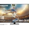 55" SAMSUNG QE55QN95DATXXU Smart 4K Ultra HD HDR Neo QLED TV with Bixby & Alexa, Black