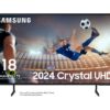 55" SAMSUNG UE55DU7100KXXU Smart 4K Ultra HD HDR LED TV with Bixby, Black