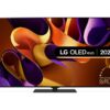 65" LG OLED65G46LS Smart 4K Ultra HD HDR OLED TV with Amazon Alexa, Silver/Grey