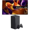 65" Lg OLED65G45LW Smart 4K Ultra HD HDR OLED TV with Wall Mount & Xbox Series X Bundle, Black